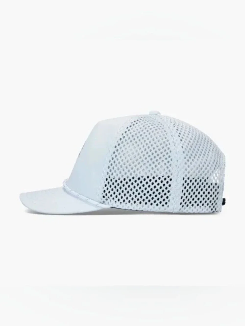 New Nike Pro Dri-FIT Unstructured Happy Pace Cap Pure Platinum/Anthracite